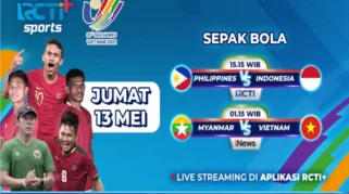 RCTI Perluas Layanan Live Streaming untuk Sepak Bola dan Acara Olahraga Internasional