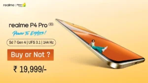 Realme P4 Lite 5G Resmi Diluncurkan: Baterai 7000mAh, Layar 144Hz, Harga Terjangkau