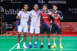 Rekap 8 Besar Orleans Masters 2026: Raymond/Joaquin Tumbang, 2 Sisa Harapan Indonesia