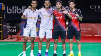 Rekap 8 Besar Orleans Masters 2026: Raymond/Joaquin Tumbang, 2 Sisa Harapan Indonesia