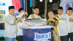 Rekor Baru Bandeng Kawak Gresik 2026, Ikan 19 Kg Menjadi Juara Utama