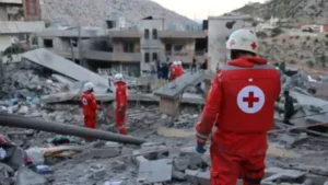 Relawan Bantu Pengungsi di Lebanon di Tengah Serangan Israel ke Beirut