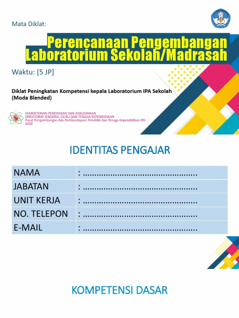 Rencana Pengembangan Fasilitas Laboratorium ke Depan
