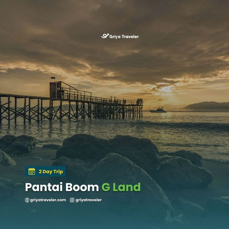 Rencana perjalanan 1 hari di Pantai Boom