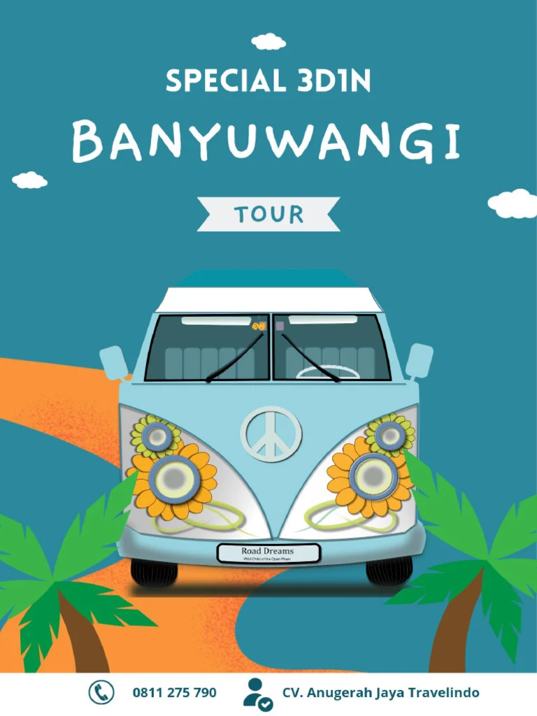 Rencana perjalanan 3 hari: Menyelami keindahan alam Banyuwangi