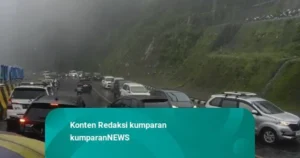 Rest Area KM 10 Tol Jagorawi Ditutup Sementara Akibat Banjir, Jasa Marga Lakukan Penanganan dan Rencana Tanggul