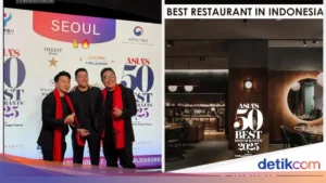 Restoran August Naik Peringkat, Buktikan Daya Saing Kuliner Jakarta di Asia's 50 Best 2026