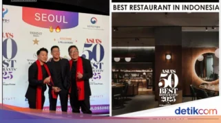 Restoran August Naik Peringkat, Buktikan Daya Saing Kuliner Jakarta di Asia's 50 Best 2026