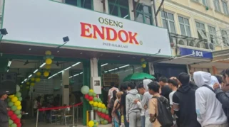 Restoran Oseng Endok di Depok Hangus Akibat Dugaan Kebocoran Gas