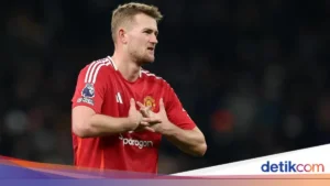 Rio Ferdinand Analisis Cedera Punggung Matthijs de Ligt yang Menyebabkan 22 Penampilan Terlewat United