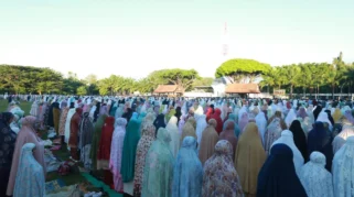 Ritual sholat Idul Fitri di Banyuwangi: Tradisi, Makna, dan Pelaksanaan