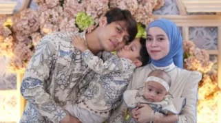 Rizky Billar Ungkap Nama Anak Ketiga: L'Joyee Tamara, Tribut untuk Diogo Jota