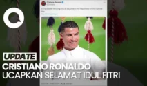 Ronaldo Sampaikan Ucapan Idul Fitri 1447 H, Sambut Lebaran dengan Pesan Kebersamaan