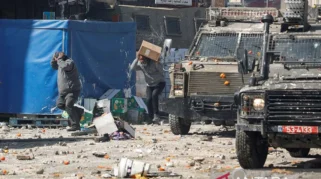 Rudal Iran Menewaskan Tiga Warga Palestina di Tepi Barat, Serangan Pertama di Wilayah Itu