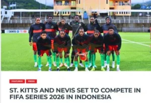 Saint Kitts and Nevis Raih Posisi Ketiga FIFA Series 2026 Usai Kemenangan 4-2 atas Kepulauan Solomon