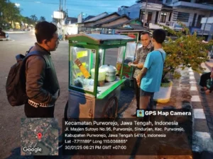 Satgas ITR Jember Lakukan Edukasi dan Pendataan Pedagang Kaki Lima di Empat Titik Utama Kota