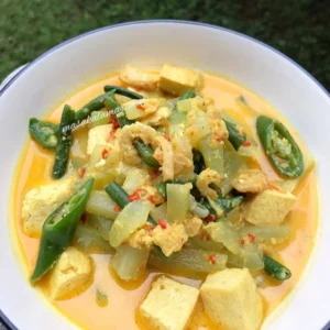 Sayur Ketupat Labu Siam Santan Jadi Primadona Menu Lebaran Idul Fitri
