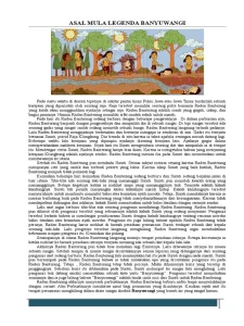 Sejarah Keraton Banyuwangi: Dari Awal Mula Hingga Masa Kolonial
