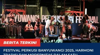 Sejarah singkat Festival musik tradisional dan modern Banyuwangi