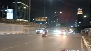 Senin dengan Rasa Berbeda di Jakarta: Jalanan Lengang di H+2 Lebaran