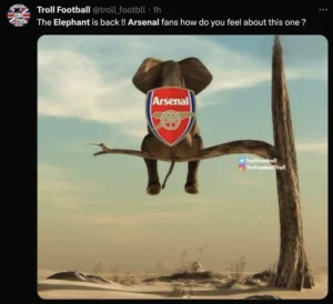 Sepuluh Pemain Kunci Arsenal Terjangkit 'Virus FIFA', Meme Gajah Menggeliat Usai Jeda Internasional