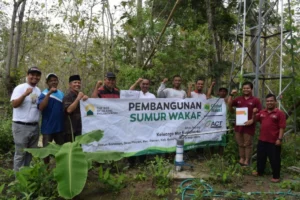 Shireen Sungkar Wakaf Sumur di Gunungkidul atas Nama Vidi Aldiano, Sebagai Amal Jariyah