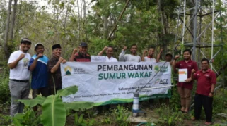 Shireen Sungkar Wakaf Sumur di Gunungkidul atas Nama Vidi Aldiano, Sebagai Amal Jariyah