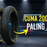 Siapkan Motor Matic Lebaran Ini: 4 Ban Anti‑Slip Mulai Rp200 Ribu, Tips Istirahat & Cara Hindari Ban Getas