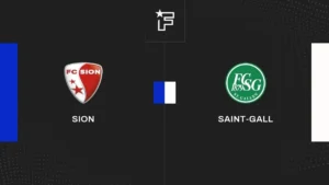 Sion dan St. Gallen Berbagi Poin, Sion Masuk Babak Kejuaraan