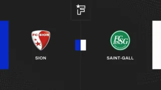 Sion dan St. Gallen Berbagi Poin, Sion Masuk Babak Kejuaraan