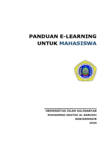 Sistem e-learning UNTAG Banyuwangi – Panduan Lengkap untuk Mahasiswa