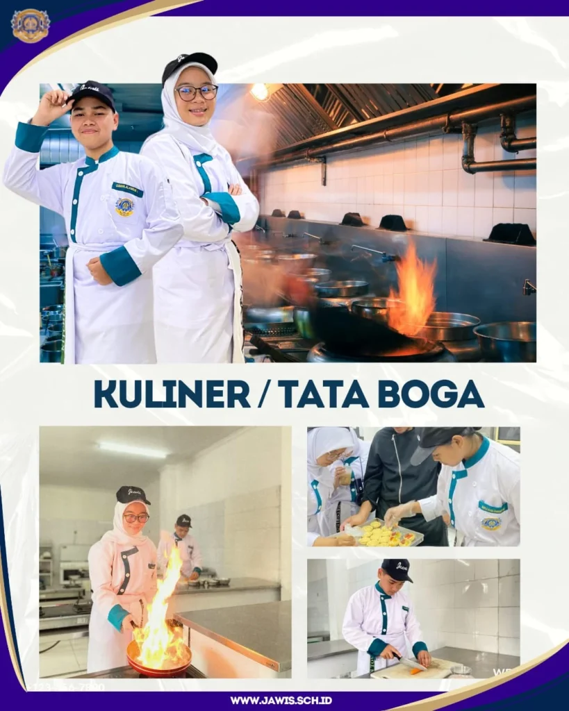 SMK tata boga Banyuwangi: Program Unggulan yang Membuka Peluang