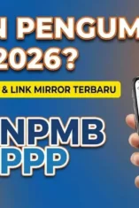 SNBP 2026: Pengumuman Resmi dan 44 Link Mirror PTN Siap Dituju Peserta