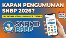 SNBP 2026: Pengumuman Resmi dan 44 Link Mirror PTN Siap Dituju Peserta