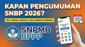 SNBP 2026: Pengumuman Resmi dan 44 Link Mirror PTN Siap Dituju Peserta