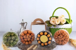 Strategi Membuat hampers lebaran dengan kombinasi kue tradisional dan modern