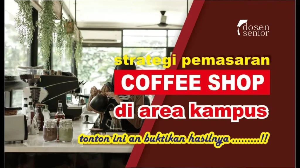 Strategi Pemasaran Digital untuk Usaha coffee shop dengan konsep kopi lokal Banyuwangi