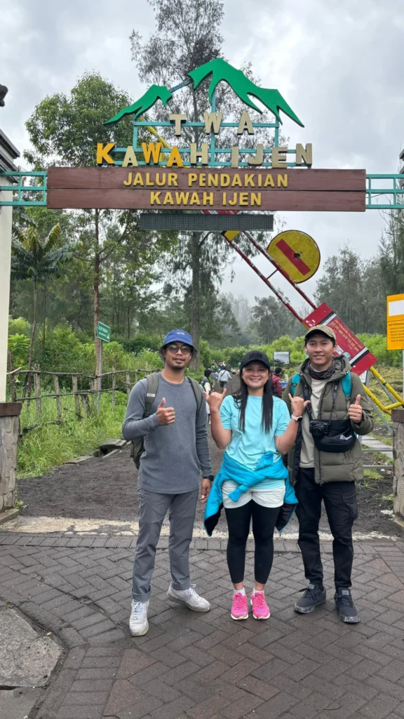 Strategi Perjalanan ke SPBU terdekat dari Kawah Ijen