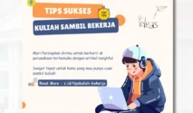 Strategi utama tips sukses kuliah sambil kerja di Banyuwangi