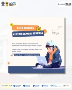 Strategi utama tips sukses kuliah sambil kerja di Banyuwangi