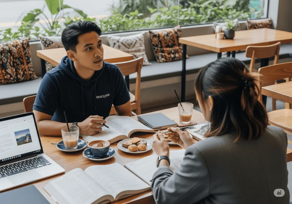 Studi kasus: Mahasiswa sukses di Banyuwangi