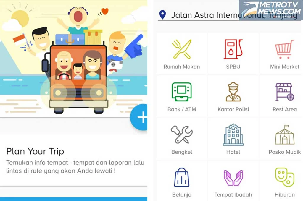 Studi Kasus: Penggunaan Aplikasi Tracking pada Mudik 2025