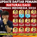 Sumardji Bocorkan Calon Naturalisasi, Timnas Indonesia Siapkan Dua Pemain Baru
