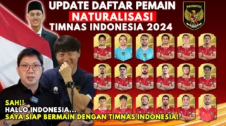 Sumardji Bocorkan Calon Naturalisasi, Timnas Indonesia Siapkan Dua Pemain Baru