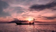 Sunset terbaik di Pantai Boom: Spot yang wajib dikunjungi