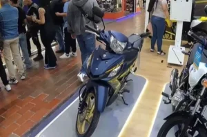 Suzuki Smash 115 Plus ABS Luncurkan Panel Digital dan Rem ABS, Harga Rp26 Juta