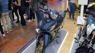 Suzuki Smash 115 Plus ABS Luncurkan Panel Digital dan Rem ABS, Harga Rp26 Juta