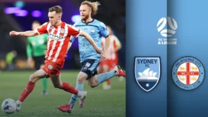 Sydney FC vs Melbourne City: Analisis Pertandingan dan Implikasi Liga A-League
