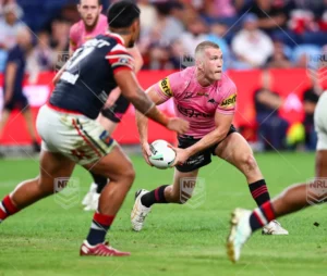 Sydney Live: Panthers dominate Roosters, Timberyards precinct groundbreaking, and a desert swimmer’s ocean quest