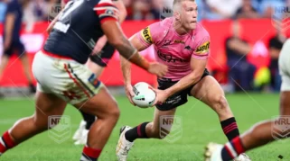 Sydney Live: Panthers dominate Roosters, Timberyards precinct groundbreaking, and a desert swimmer’s ocean quest